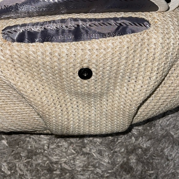 Simply Vera Wang straw hobo Shoulder bag - Picture 5 of 7